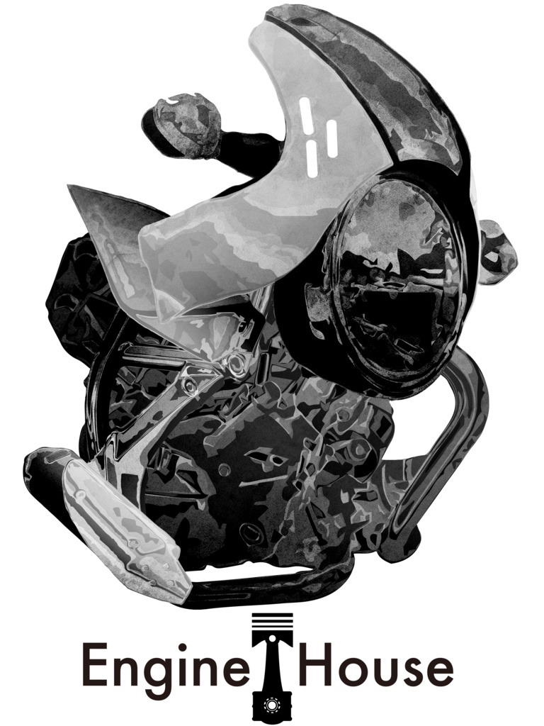 モチーフパーカー:SV650X