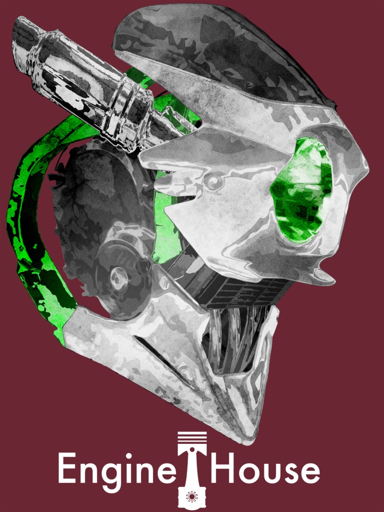 モチーフパーカー:ホーネット250