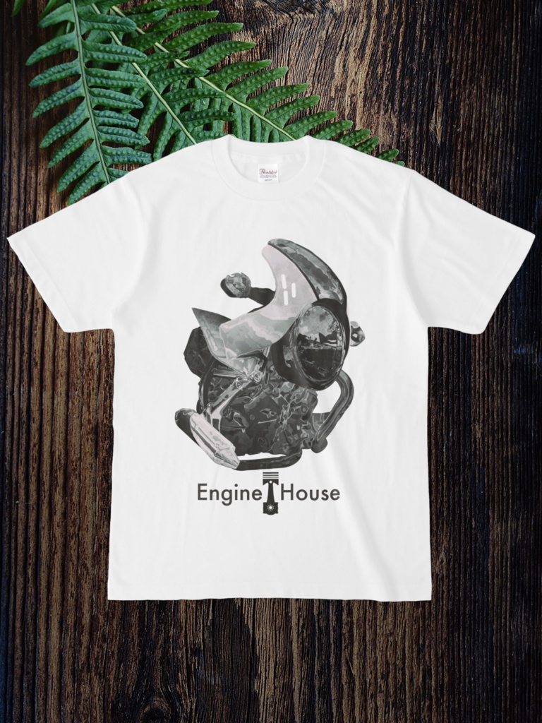 モチーフTシャツ:SV650X