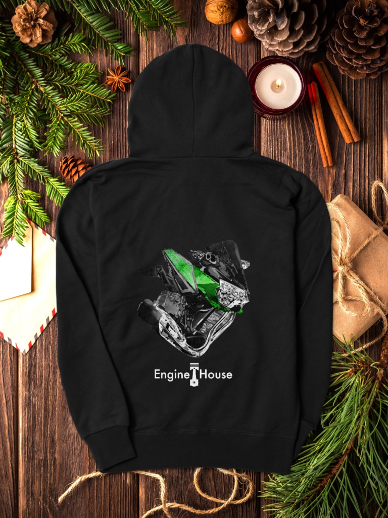 モチーフパーカー:Z400