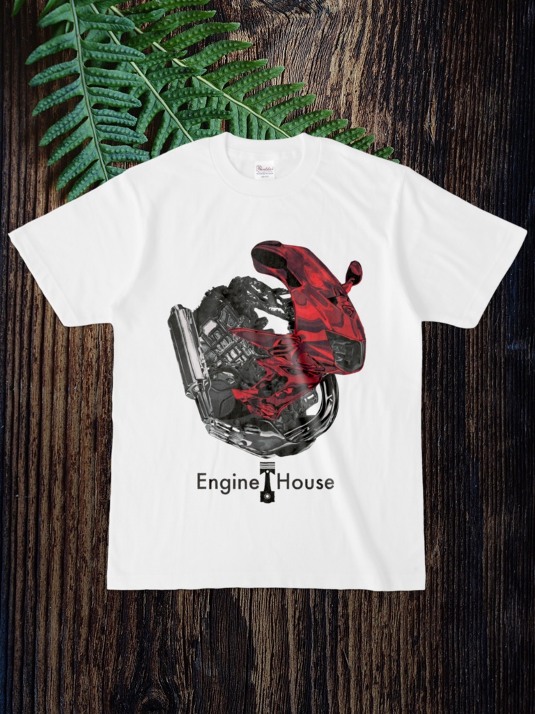 モチーフTシャツ：VTR1000F