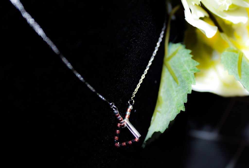 シンプルチェーンネックレスA