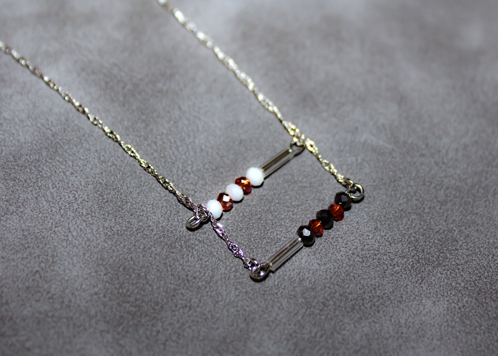 シンプルチェーンネックレスB 