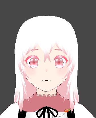 【VRoid】 pink hair ピンクヘア