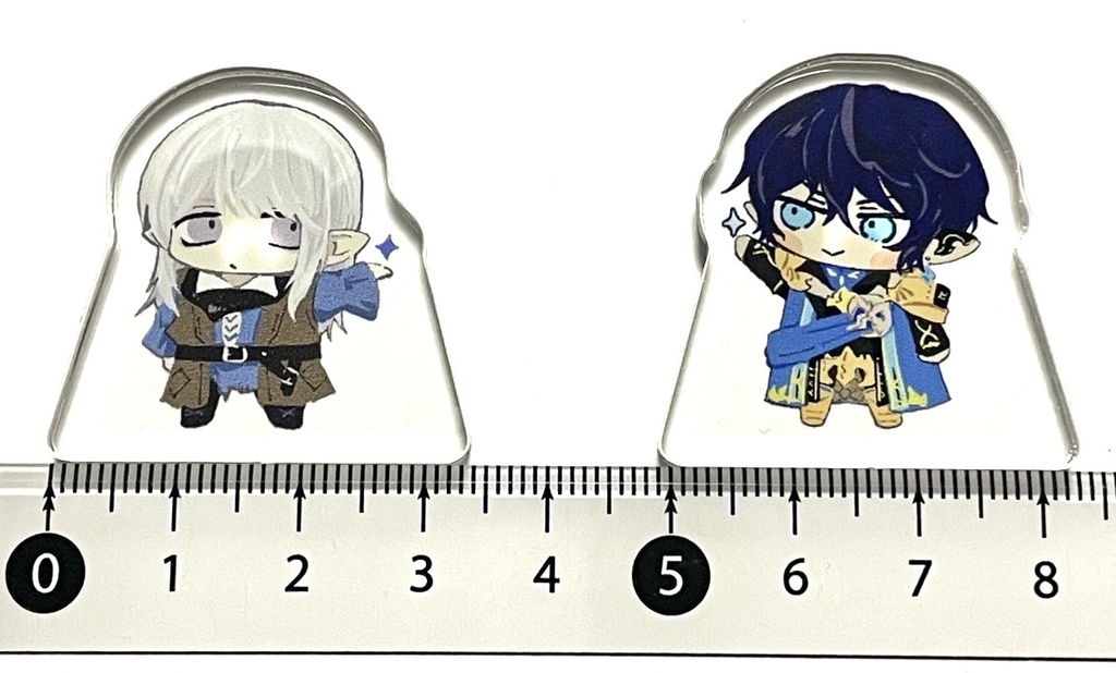 アイエスアクスタセット