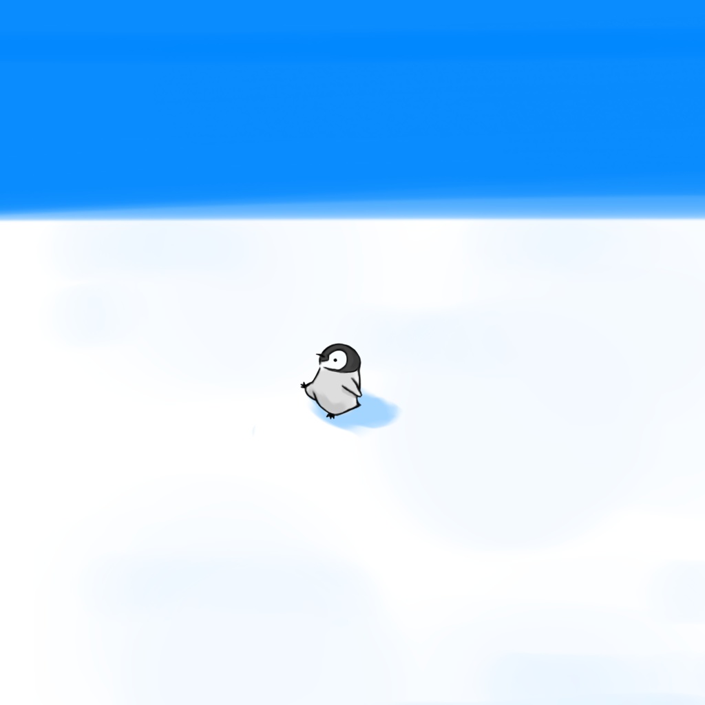 コウテイペンギンヒナT