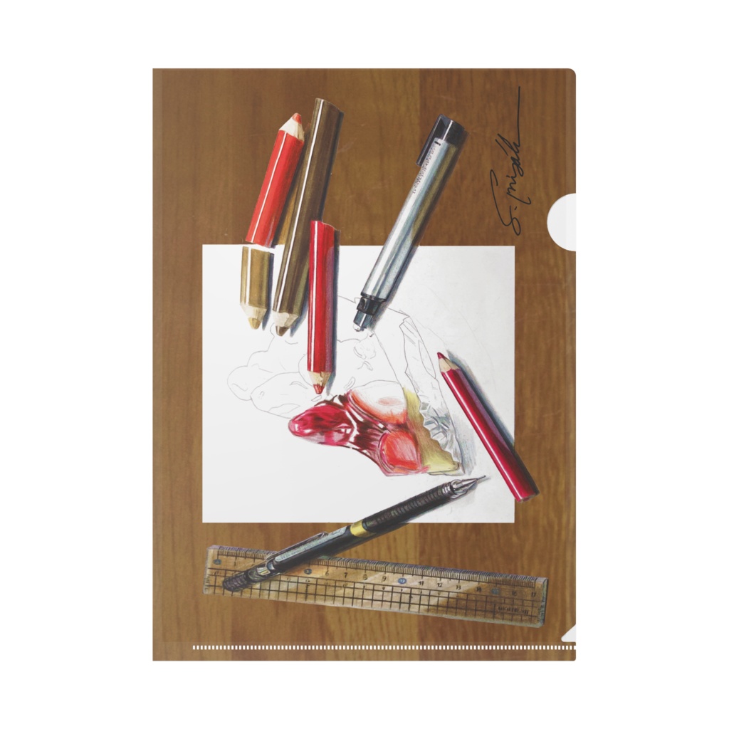 「現場検証」クリアファイル