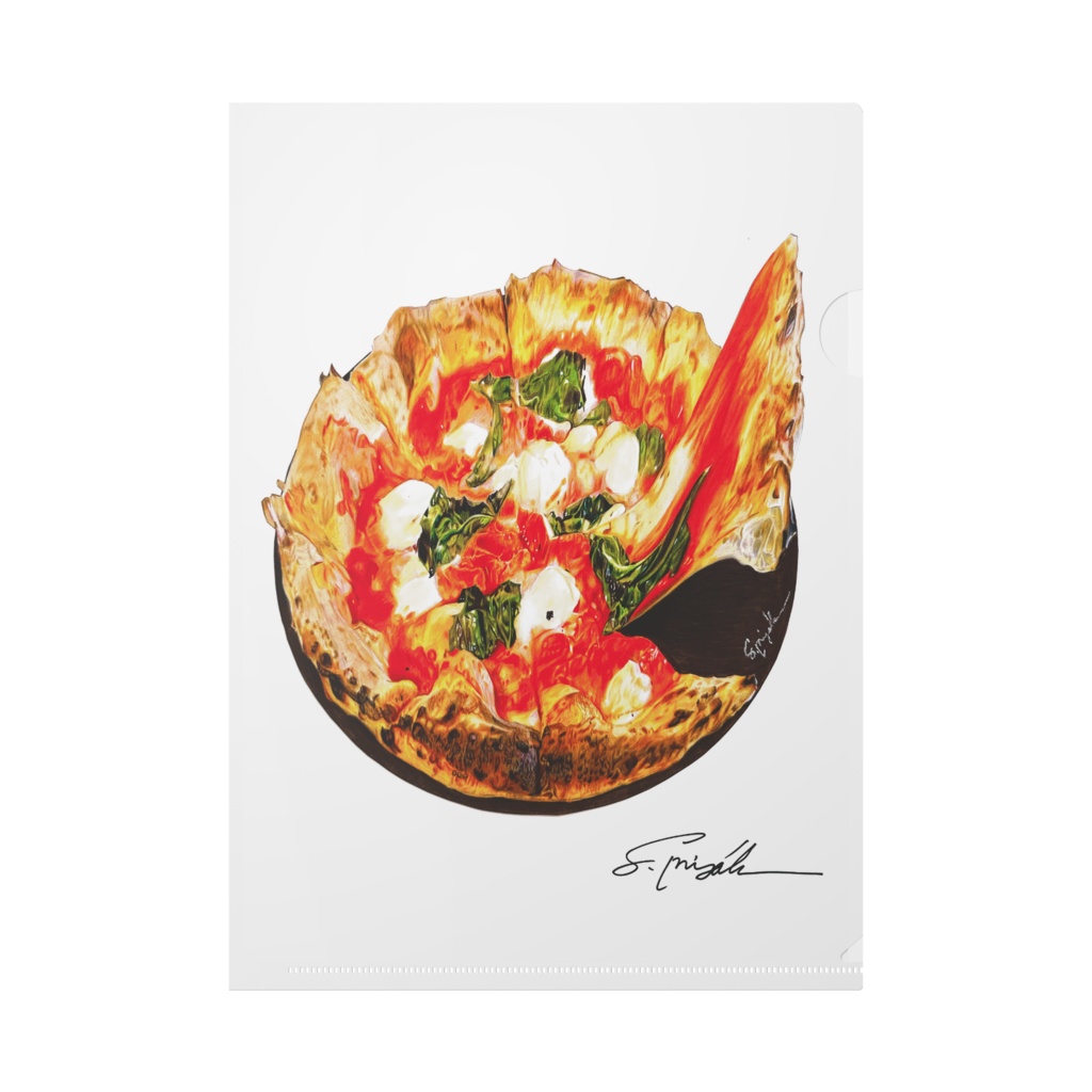 「マルゲリータ」クリアファイル