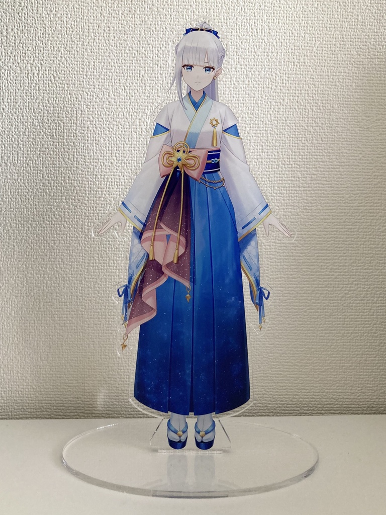 七星えるアクリルスタンド 袴ver.