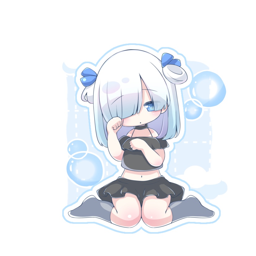 きゅるるん♡ステッカー(全5種)