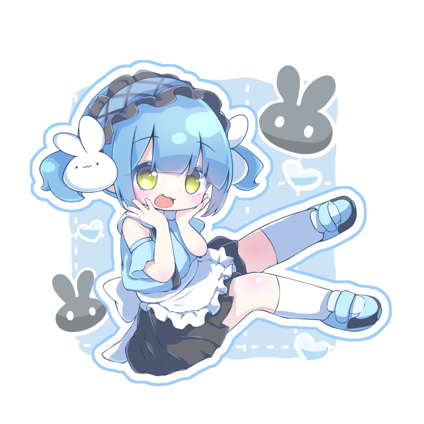 きゅるるん♡ステッカー(全5種)