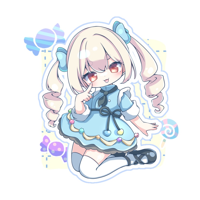 きゅるるん♡ステッカー(全5種)