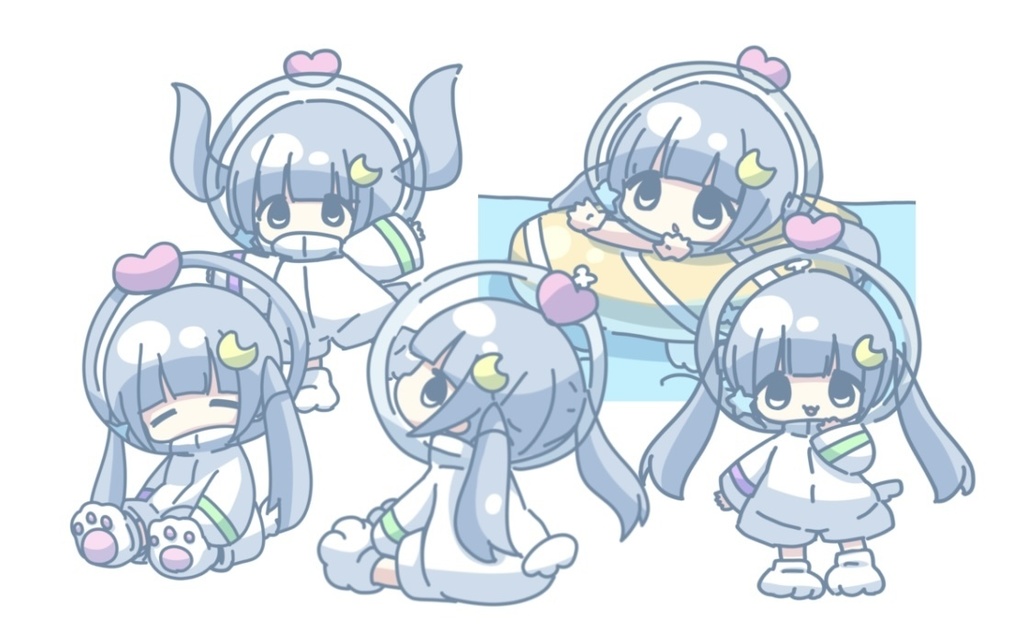 ステッカーセット【ぷっくり】