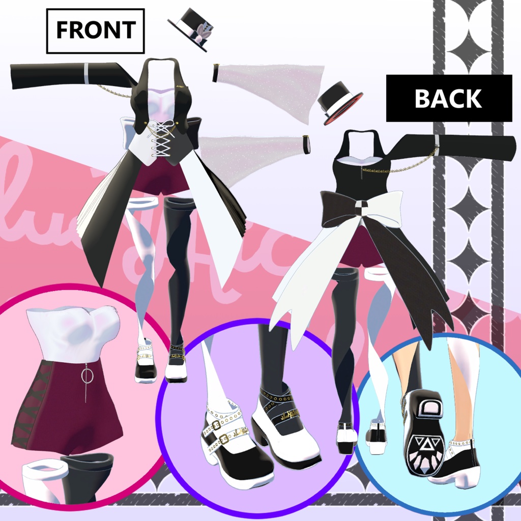 Bitter&White For Maya