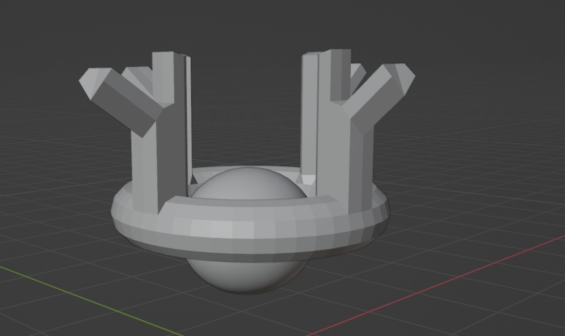 Sci-Fi Lamp 2