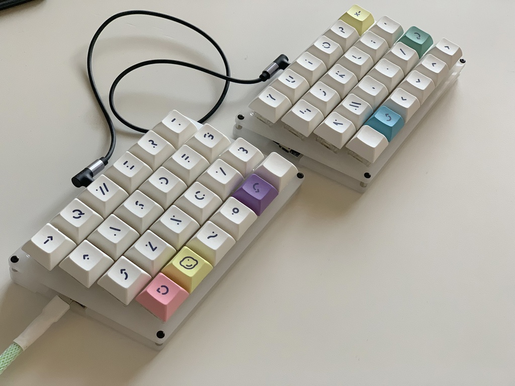 Zinc キーボードキット