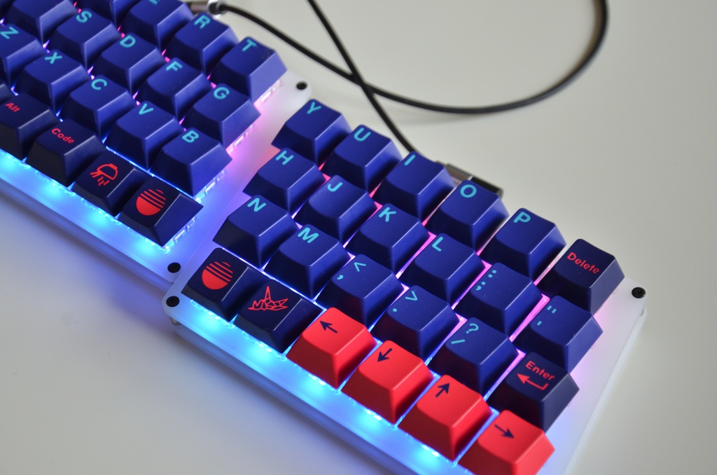 Zinc キーボードキット