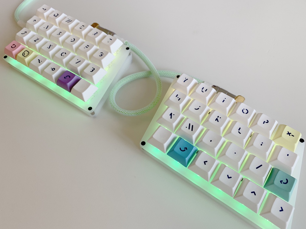 Zinc キーボードキット