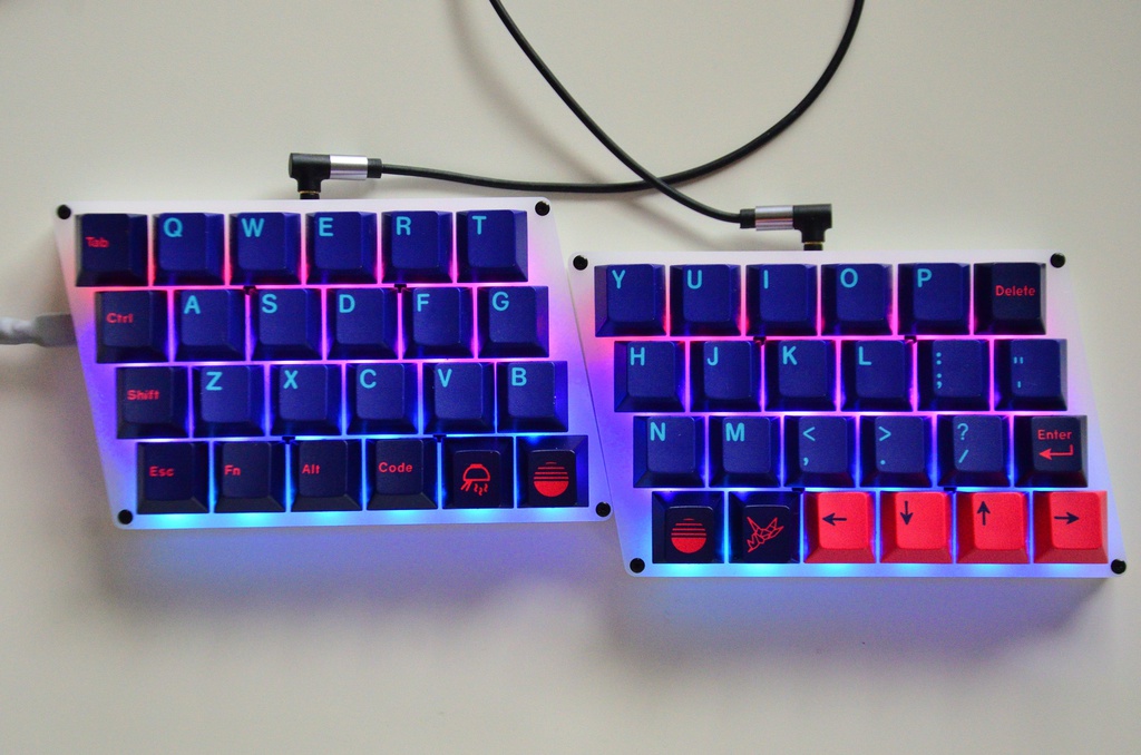 Zinc キーボードキット