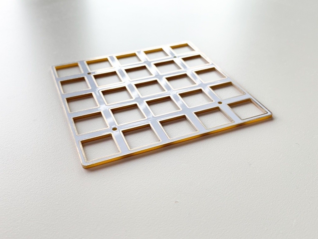 Attack25 自作キーボードキット