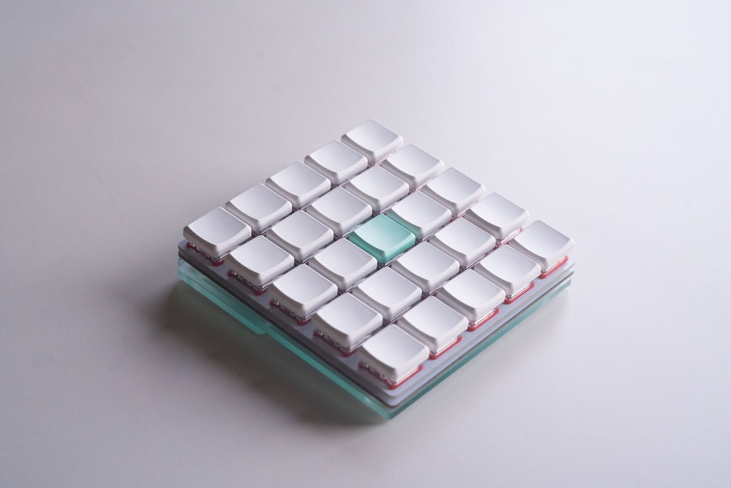 Attack25 自作キーボードキット