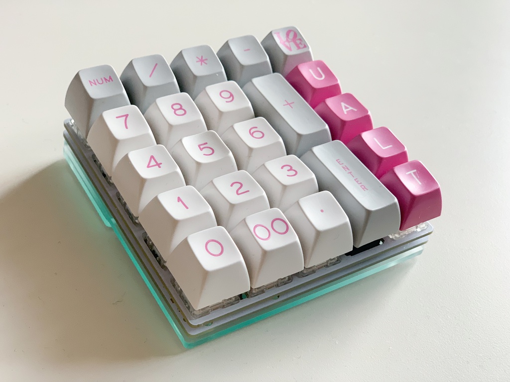 Attack25 自作キーボードキット