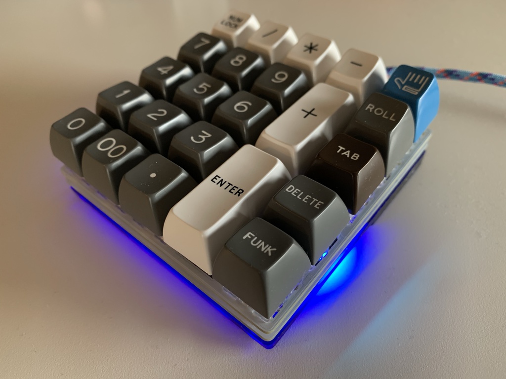 Attack25 自作キーボードキット