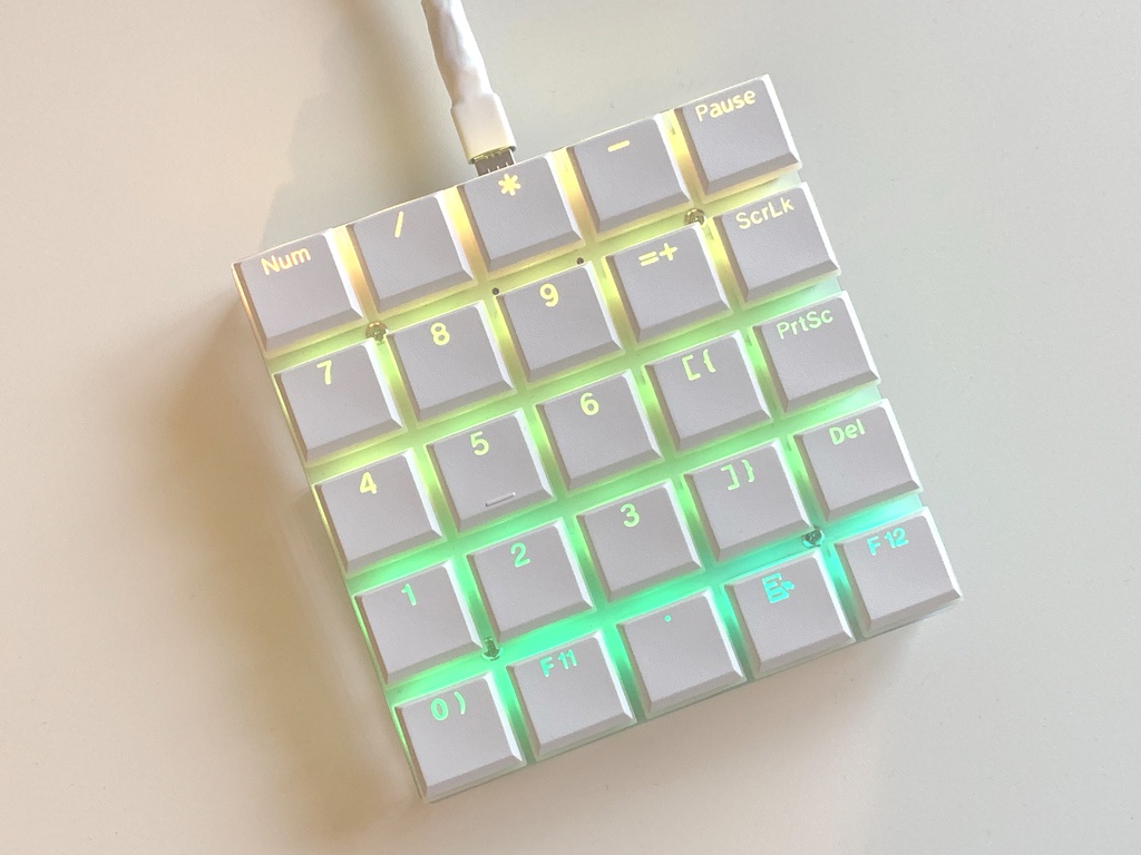 Attack25 自作キーボードキット