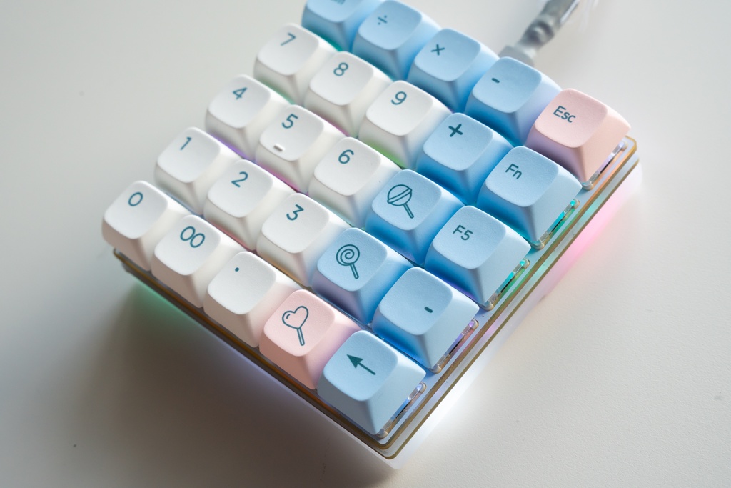 Attack25 自作キーボードキット