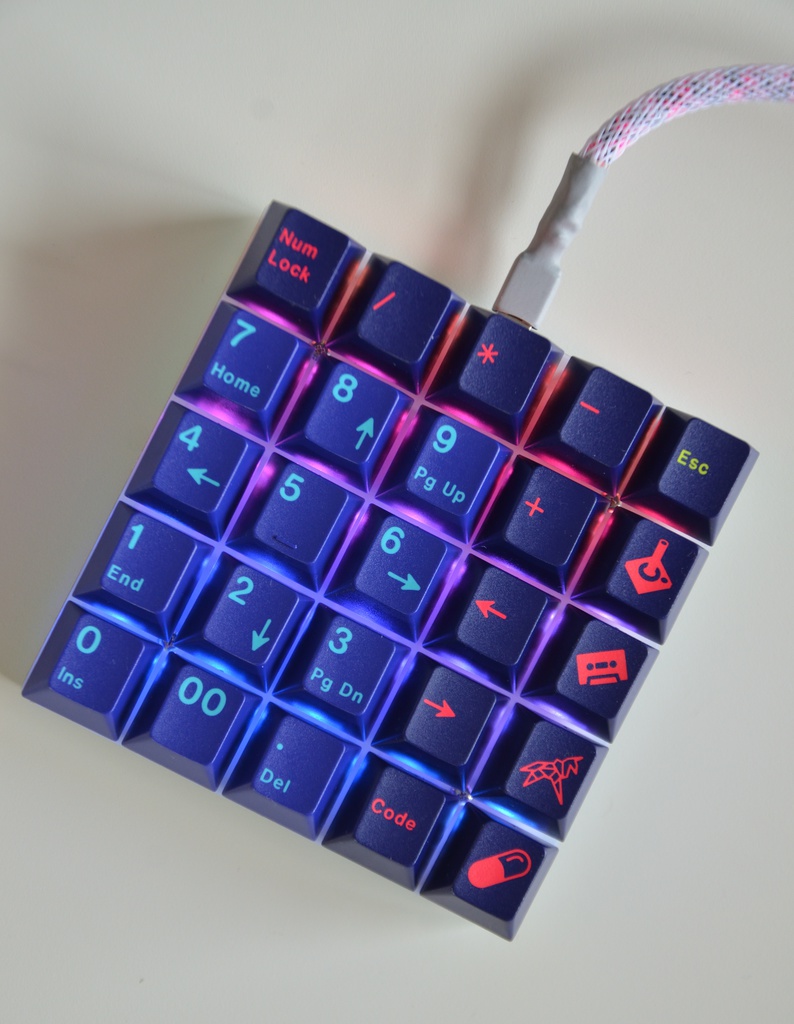 Attack25 自作キーボードキット