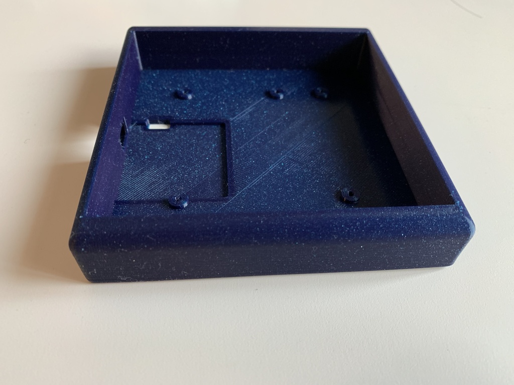 ATTACK25 3Dプリントケース ギャラクシーブルー