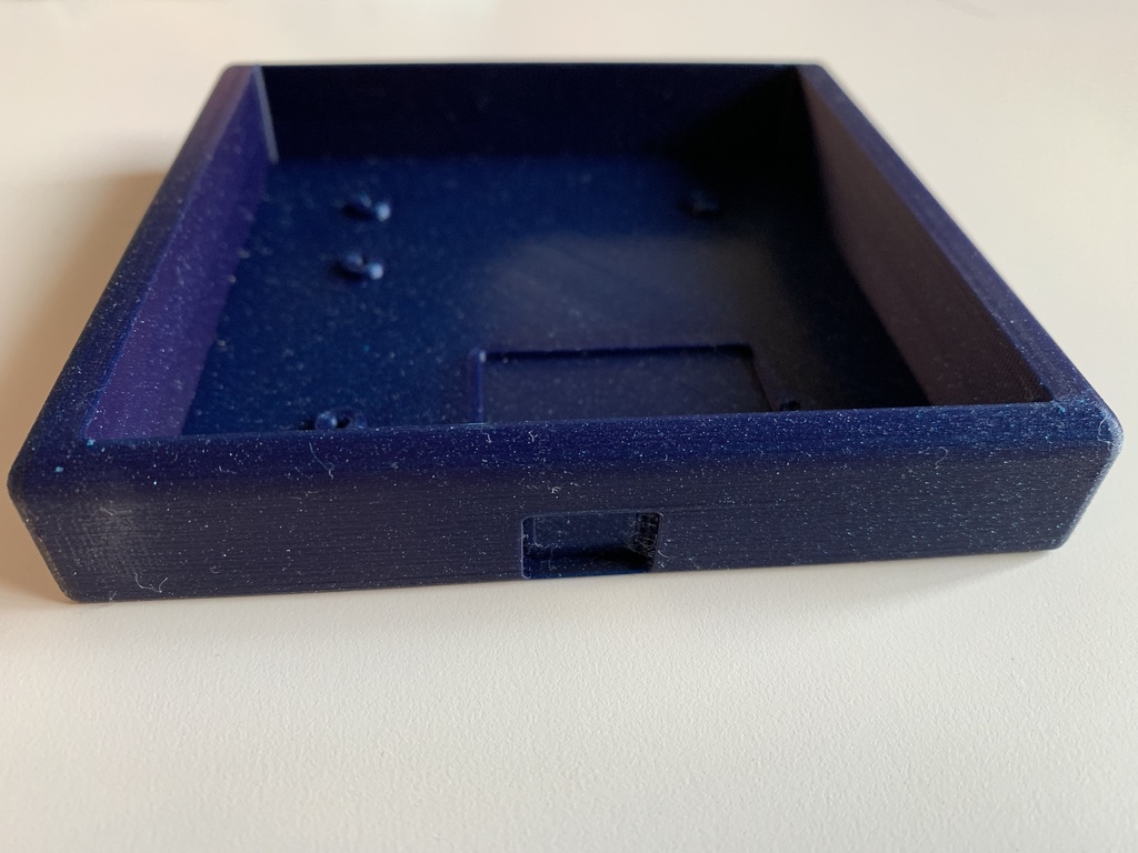 ATTACK25 3Dプリントケース ギャラクシーブルー