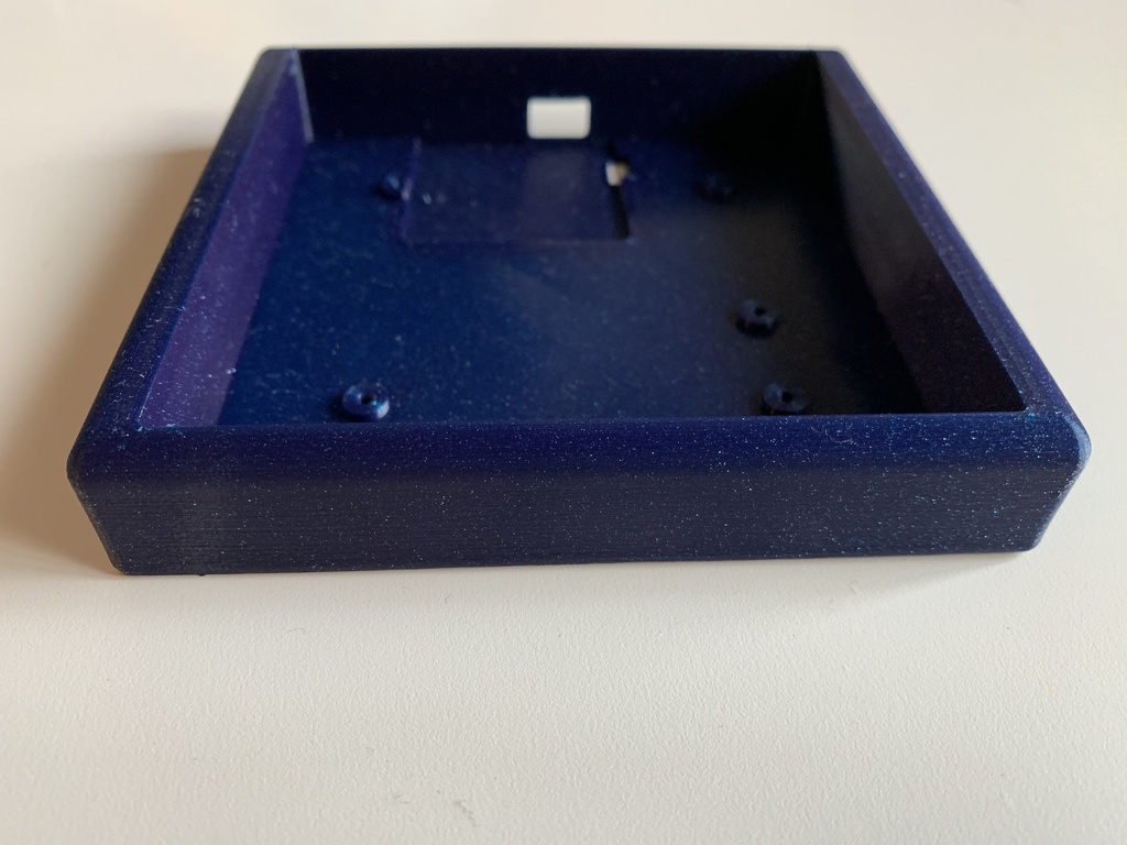 ATTACK25 3Dプリントケース ギャラクシーブルー