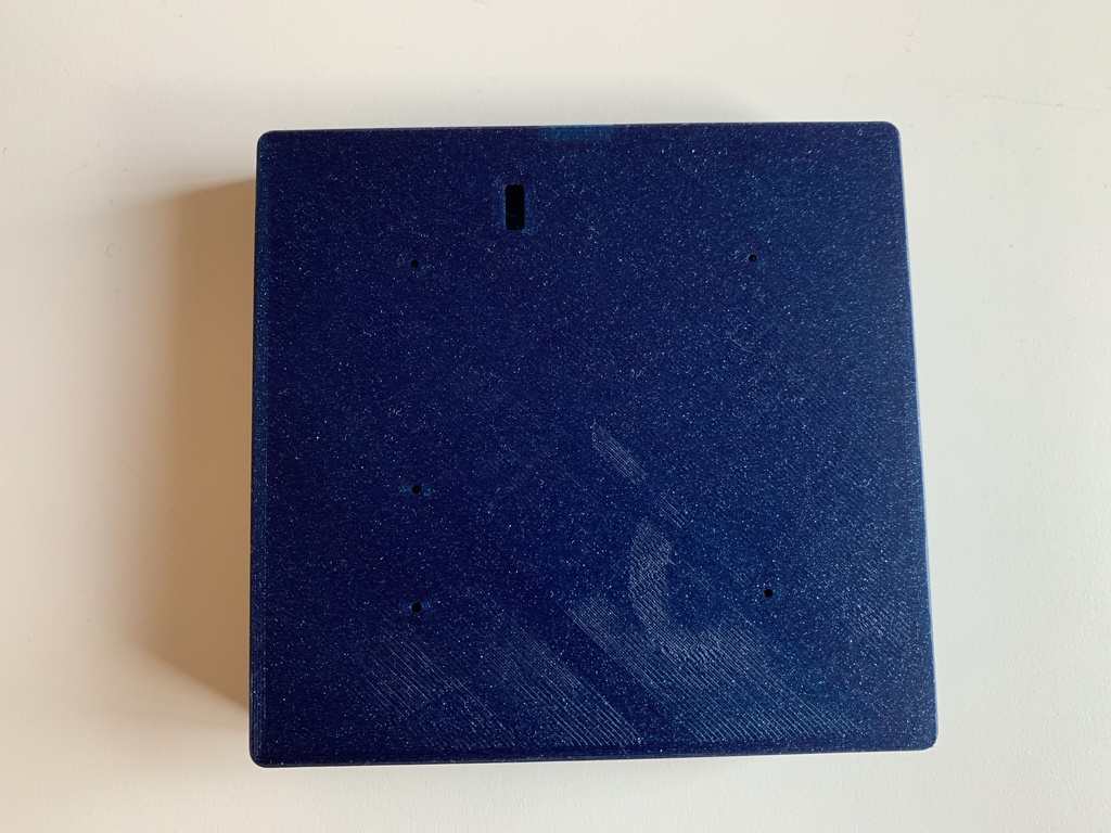 ATTACK25 3Dプリントケース ギャラクシーブルー