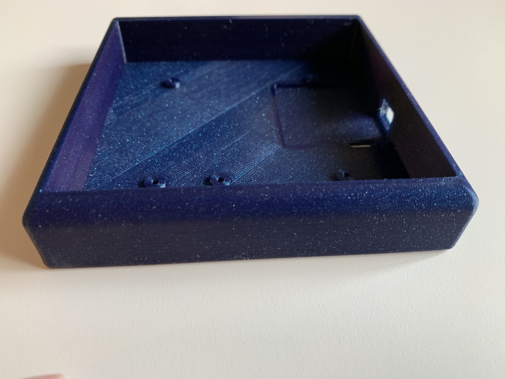 ATTACK25 3Dプリントケース ギャラクシーブルー