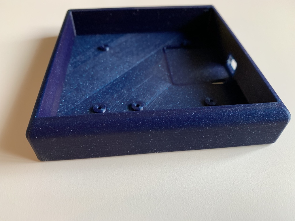 ATTACK25 3Dプリントケース ギャラクシーブルー