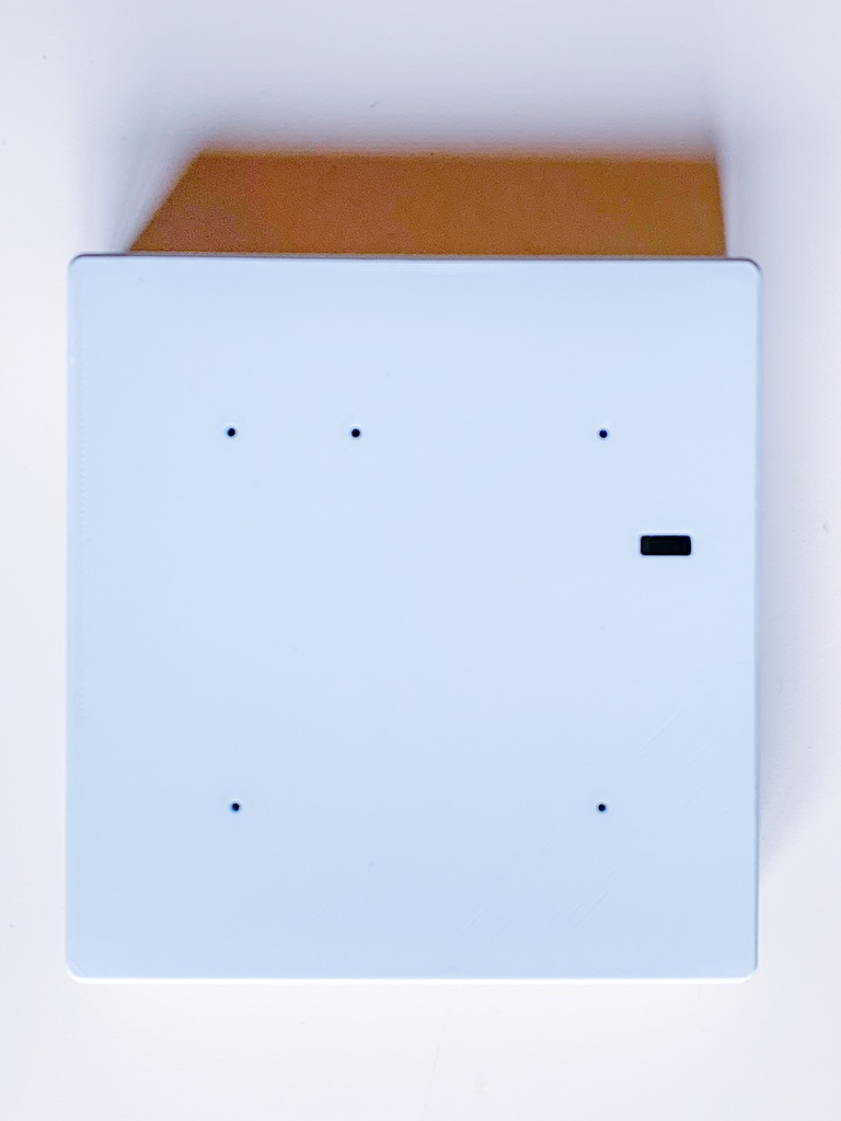 ATTACK25 3Dプリントケース ベイビーブルー