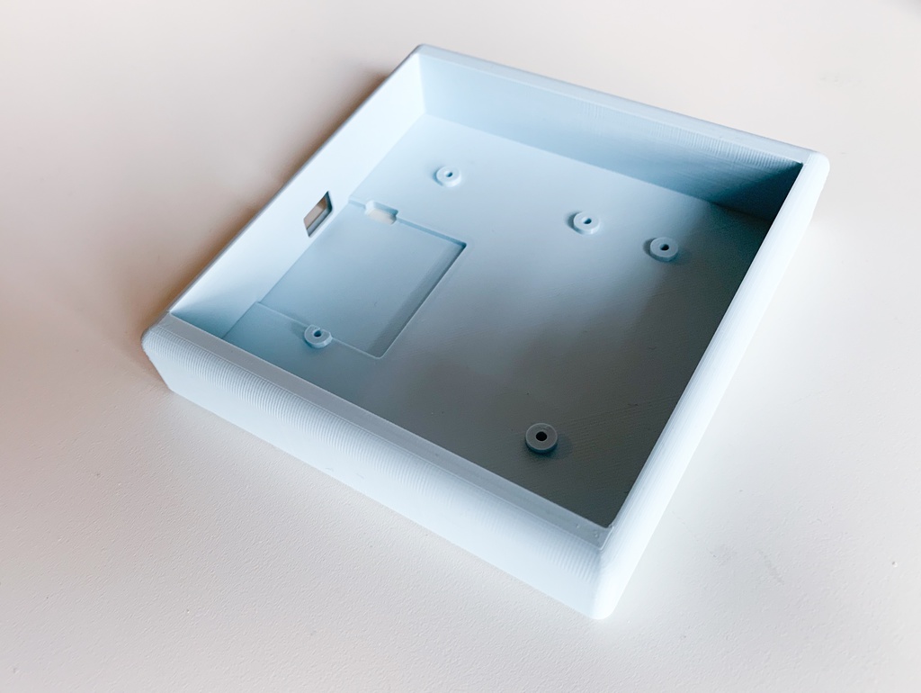 ATTACK25 3Dプリントケース ベイビーブルー