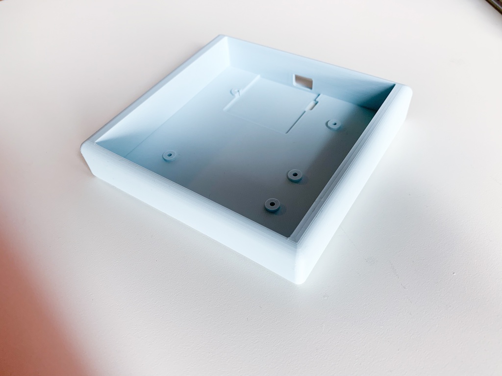 ATTACK25 3Dプリントケース ベイビーブルー