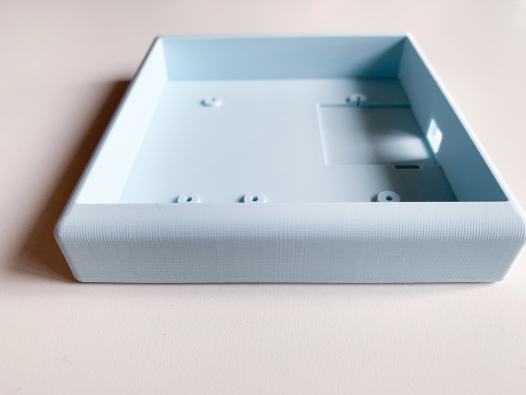 ATTACK25 3Dプリントケース ベイビーブルー