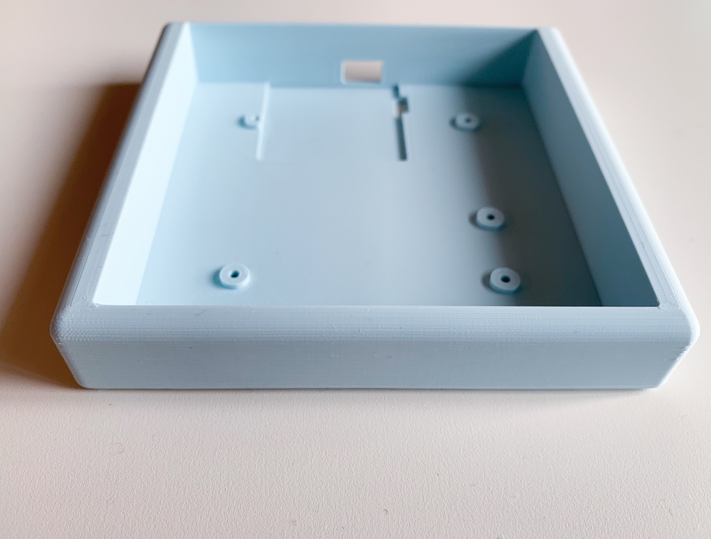 ATTACK25 3Dプリントケース ベイビーブルー