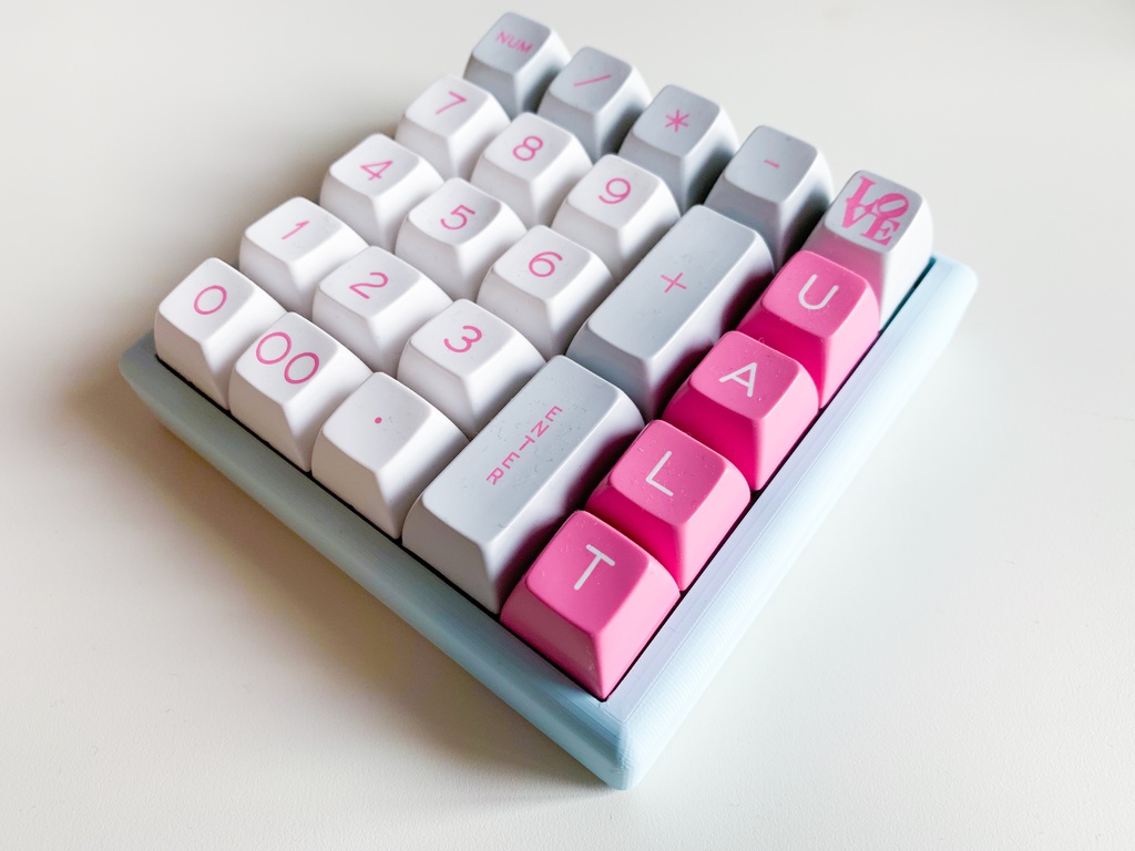 ATTACK25 3Dプリントケース ベイビーブルー