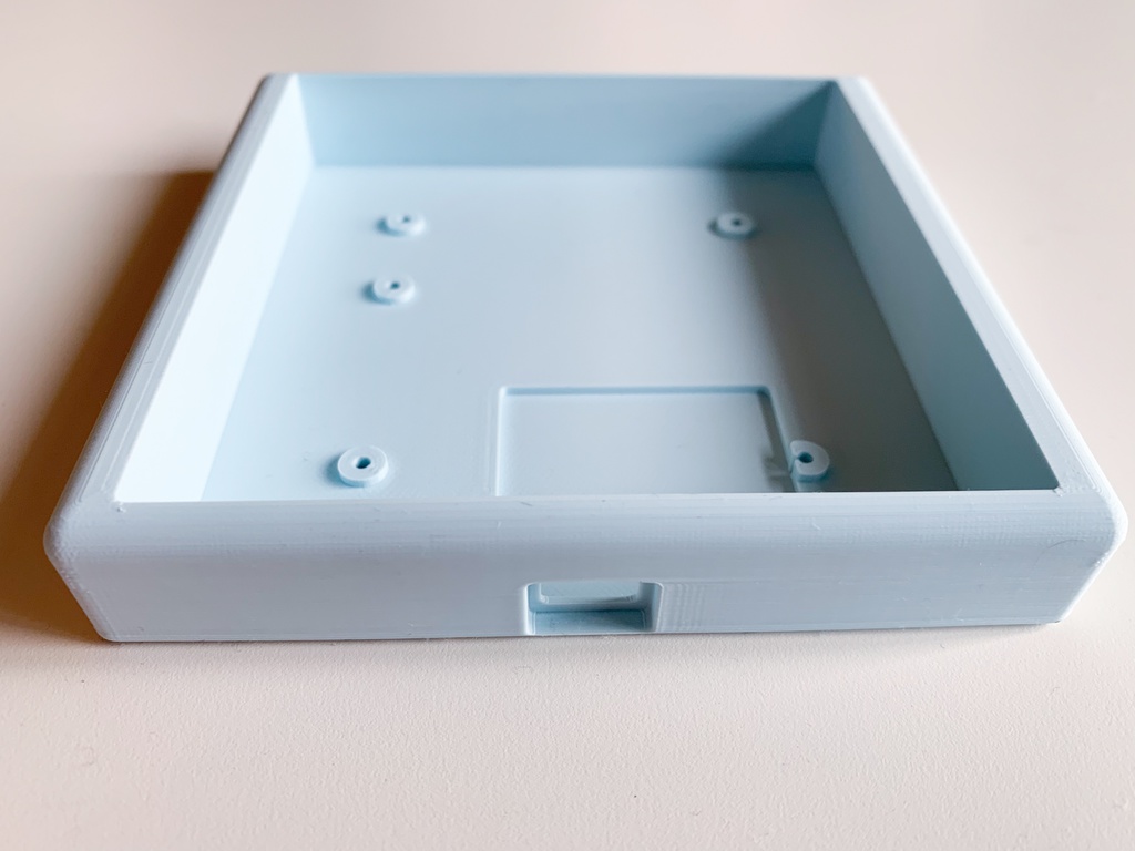 ATTACK25 3Dプリントケース ベイビーブルー