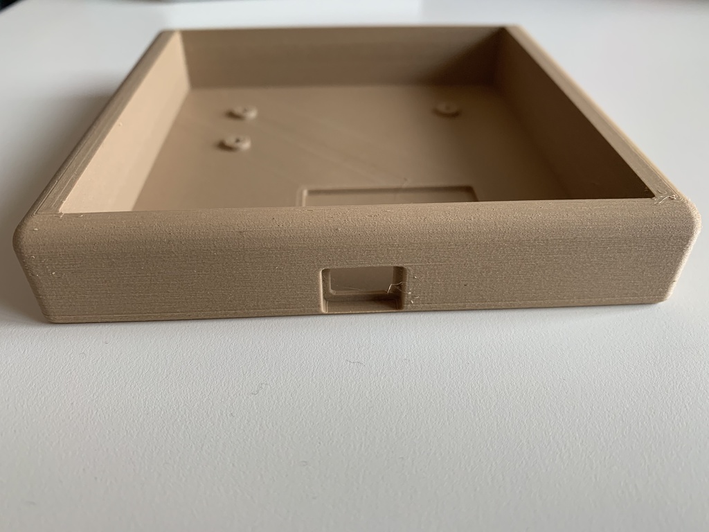 ATTACK25 3Dプリントケース 木工風