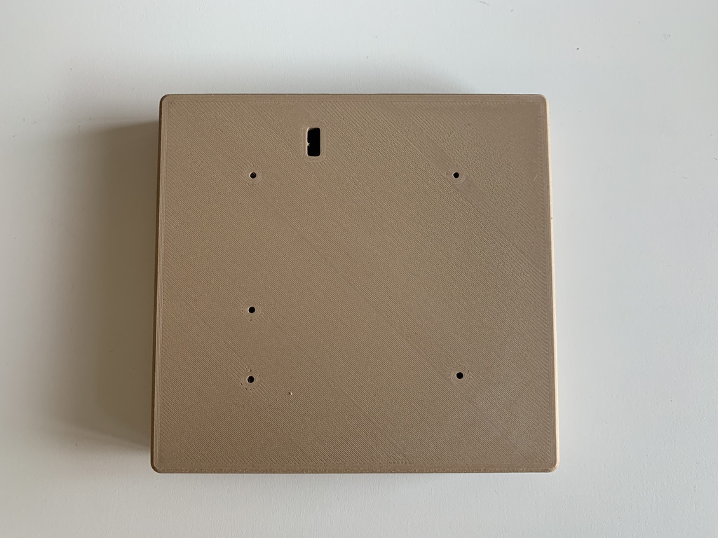 ATTACK25 3Dプリントケース 木工風