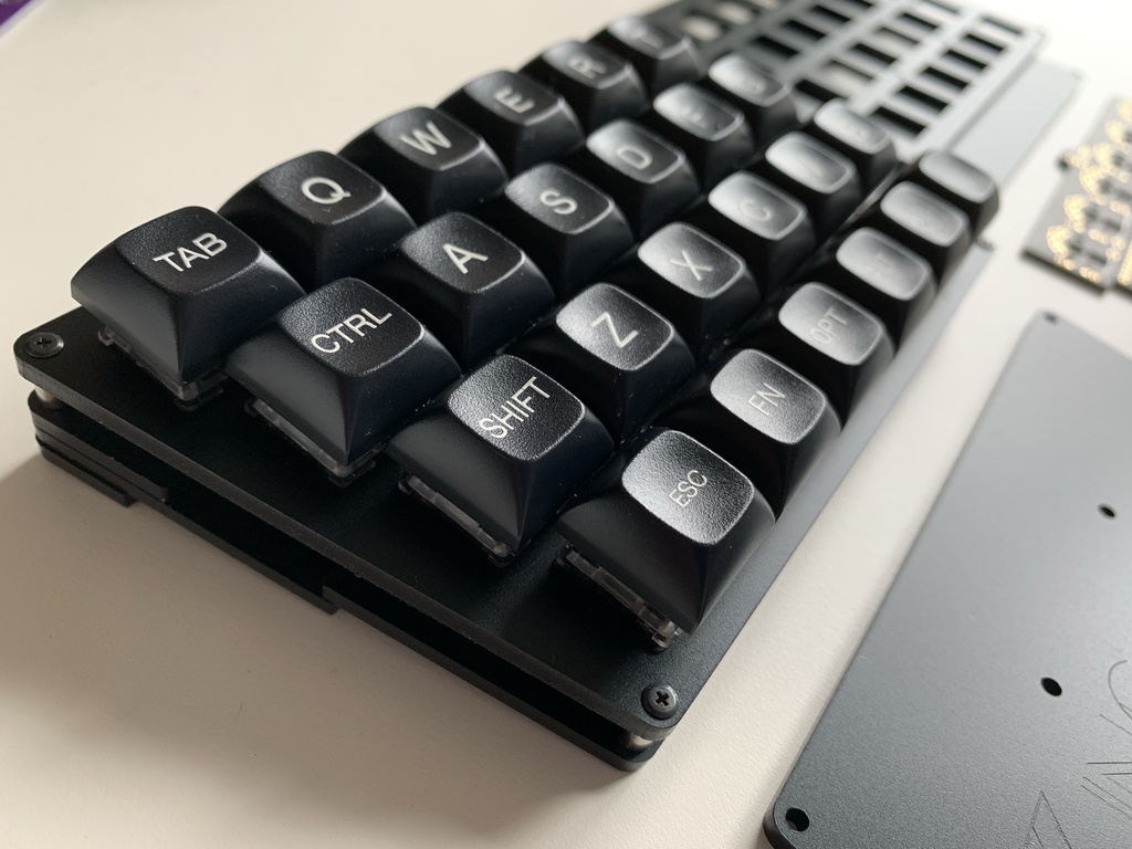 Zinc キーボードキット OTKB