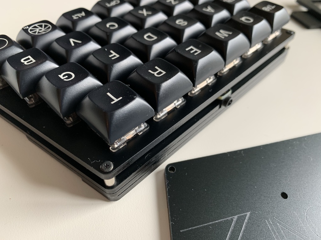 Zinc キーボードキット OTKB