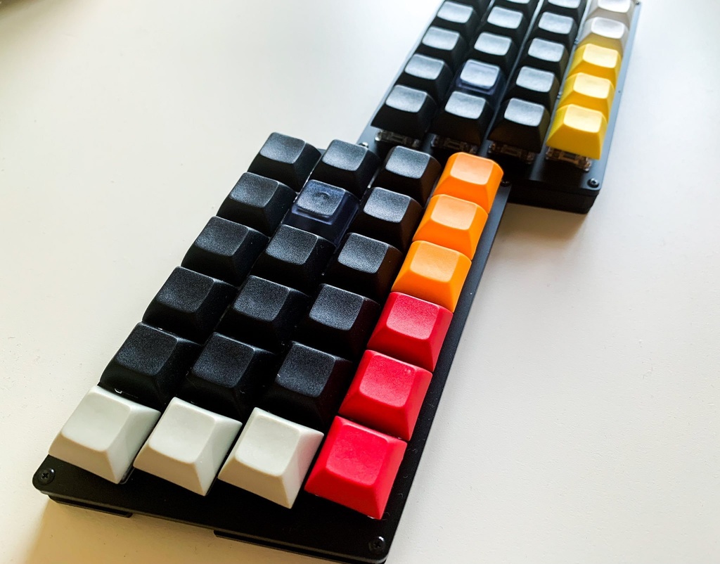 Zinc キーボードキット OTKB