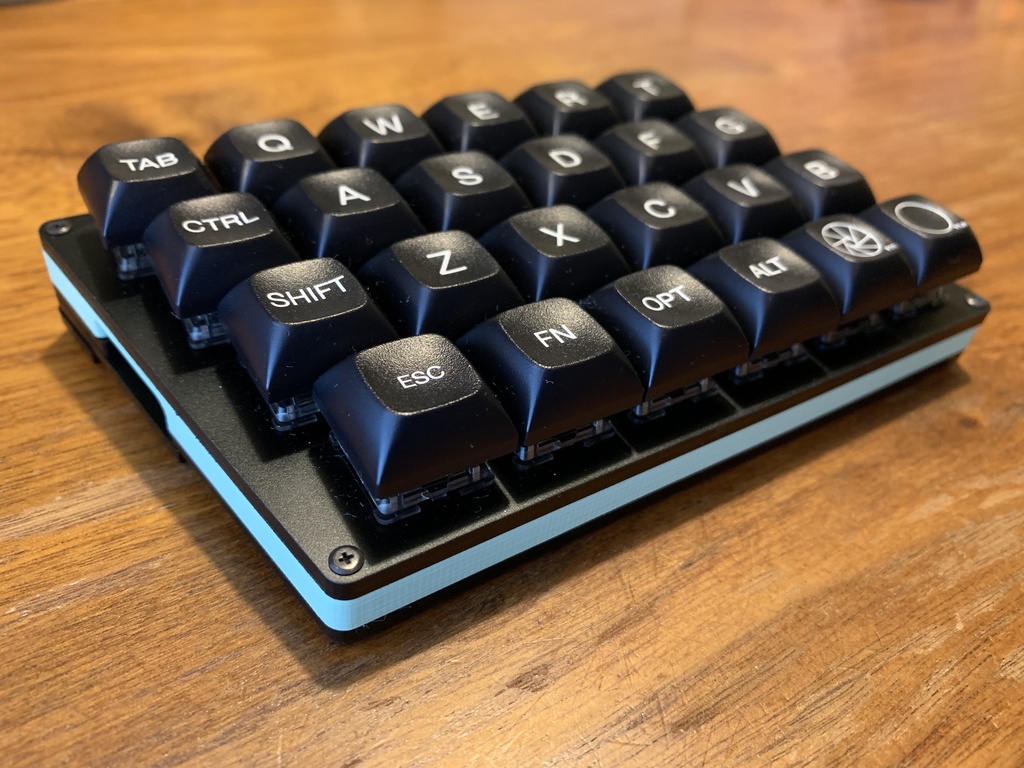 Zinc キーボードキット OTKB