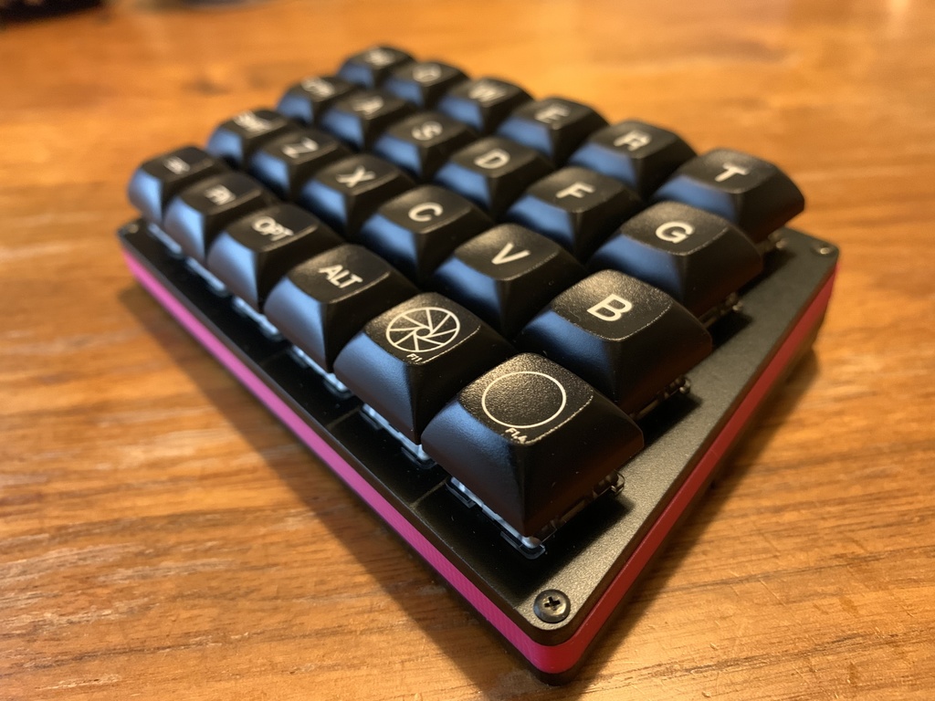 Zinc キーボードキット OTKB